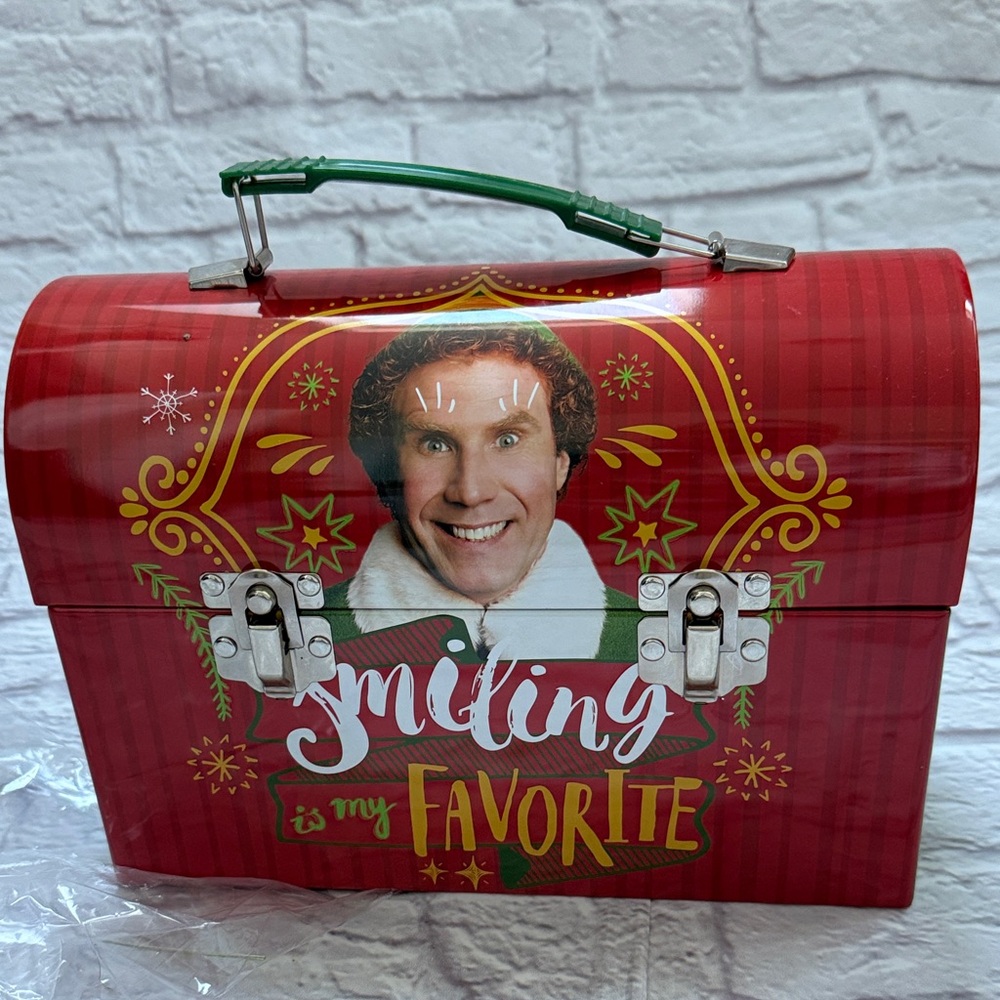 Elf the movie XL Tin box carry all